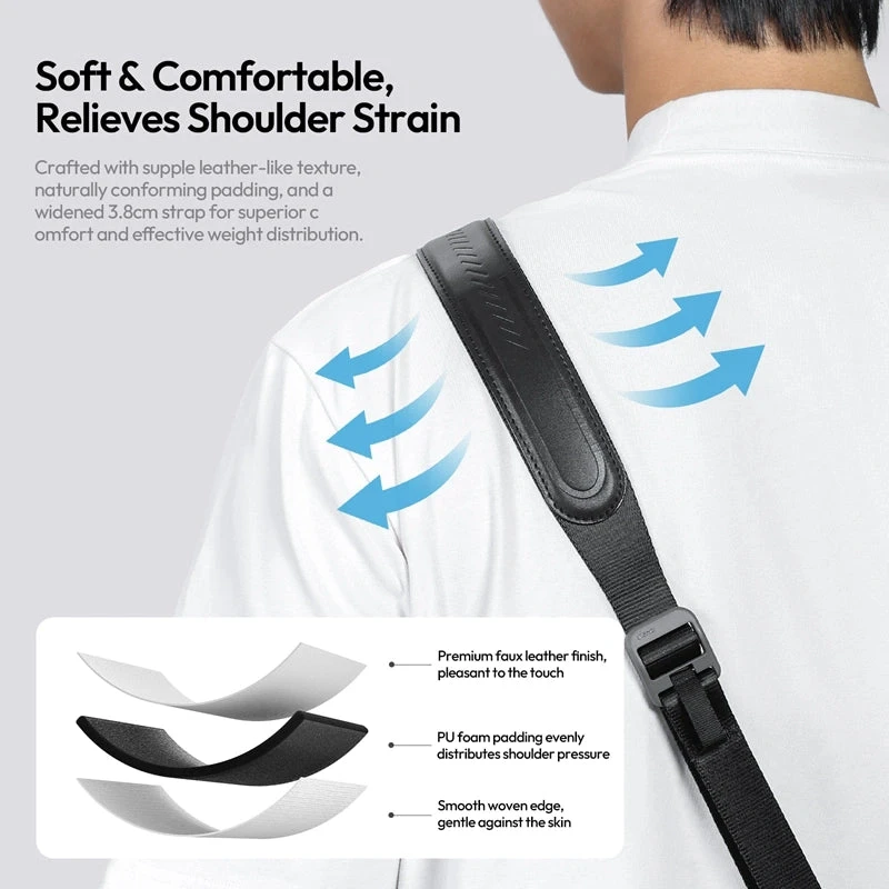 أولانزي كاميرا CSS1 U Snap Shoulder Strap B194