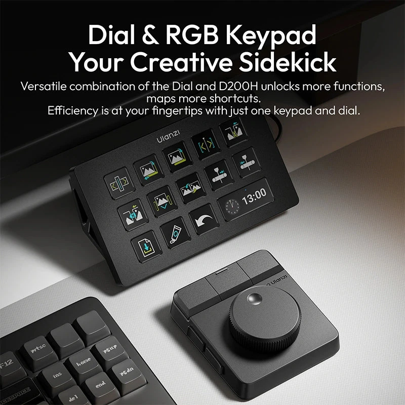 أولانزي كاميرا D100H Dial Creative Controller I003