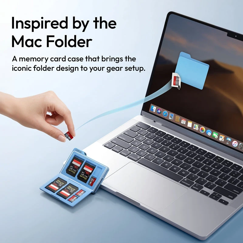 أولانزي غطاء DC01 2 in 1 Portable Memory Card Case