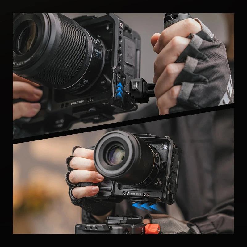 أولانزي كاميرا FALCAM F22 & F38 Quick Release Cage Nikon ZR