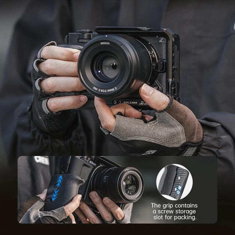 أولانزي كاميرا FALCAM F22 & F38 Quick Release Cage Nikon ZR