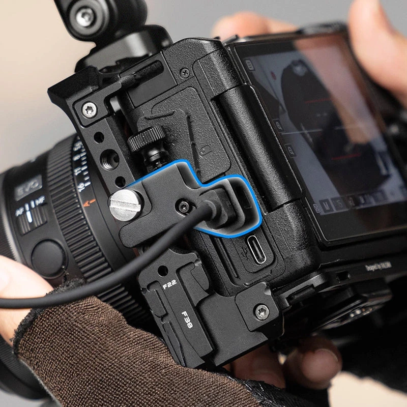 أولانزي كاميرا FALCAM F22 & F38 Quick Release Cage Nikon ZR