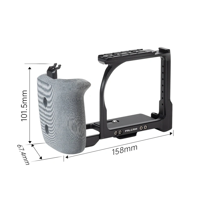 أولانزي كاميرا FALCAM F22 & F38 Quick Release Cage Nikon ZR
