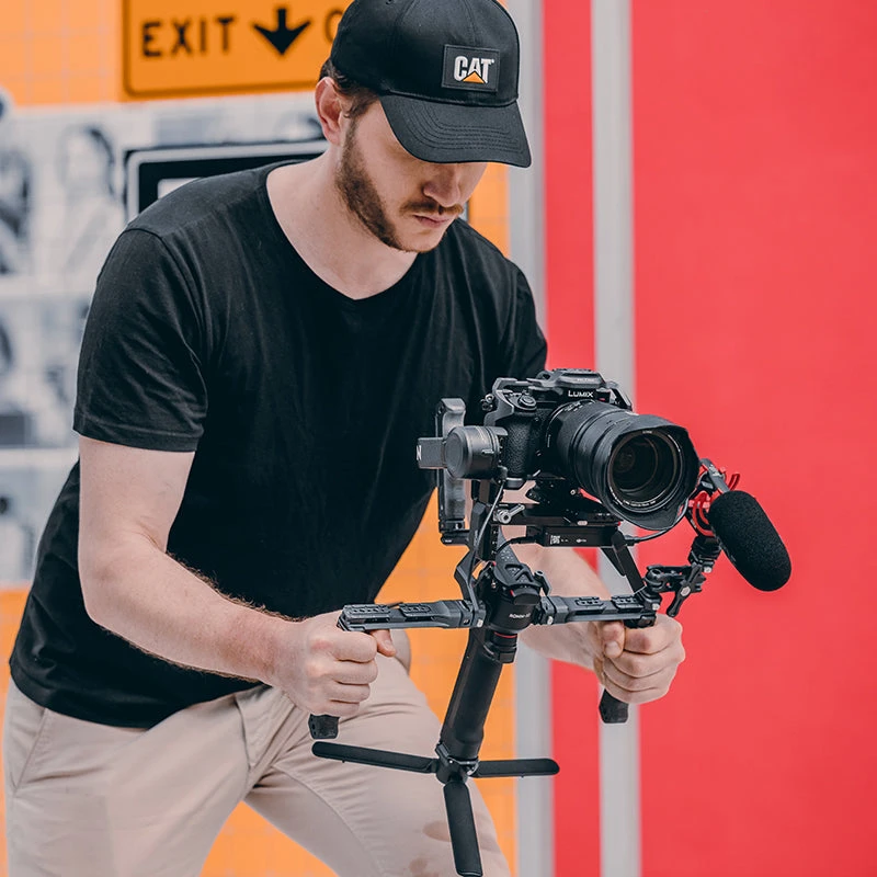 أولانزي مثبت كاميرا Falcam F22 Quick Release Dual Handheld Stabilizer 2572