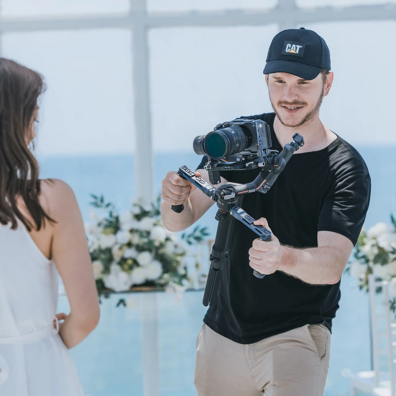 أولانزي مثبت كاميرا Falcam F22 Quick Release Dual Handheld Stabilizer 2572