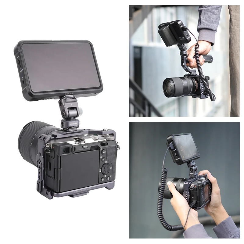 Falcam F22 Quick Release Tilting Monitor Mount 2543