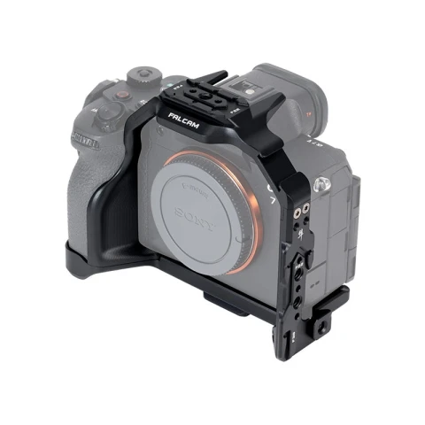 أولانزي كاميرا FALCAM F22&F38&F50 Quick Release Cage Compatible SONY A7M5 / A7R5 / A7M4