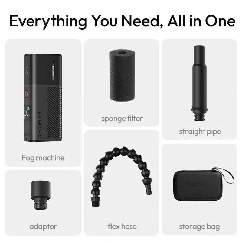 أولانزي كاميرا FM02 FILMOG X Portable Fog Machine X073