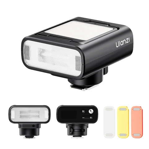 أولانزي كاميرا FT16 TTL Flash LED Light