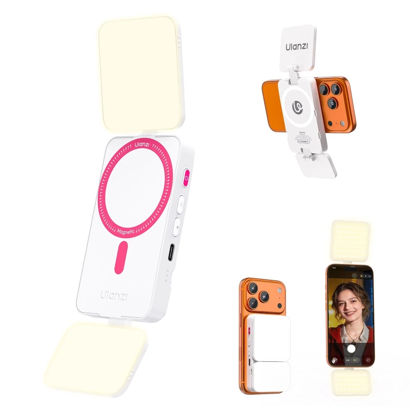 أولانزي كاميرا GL01 GlowUp Fill Light Smartphone