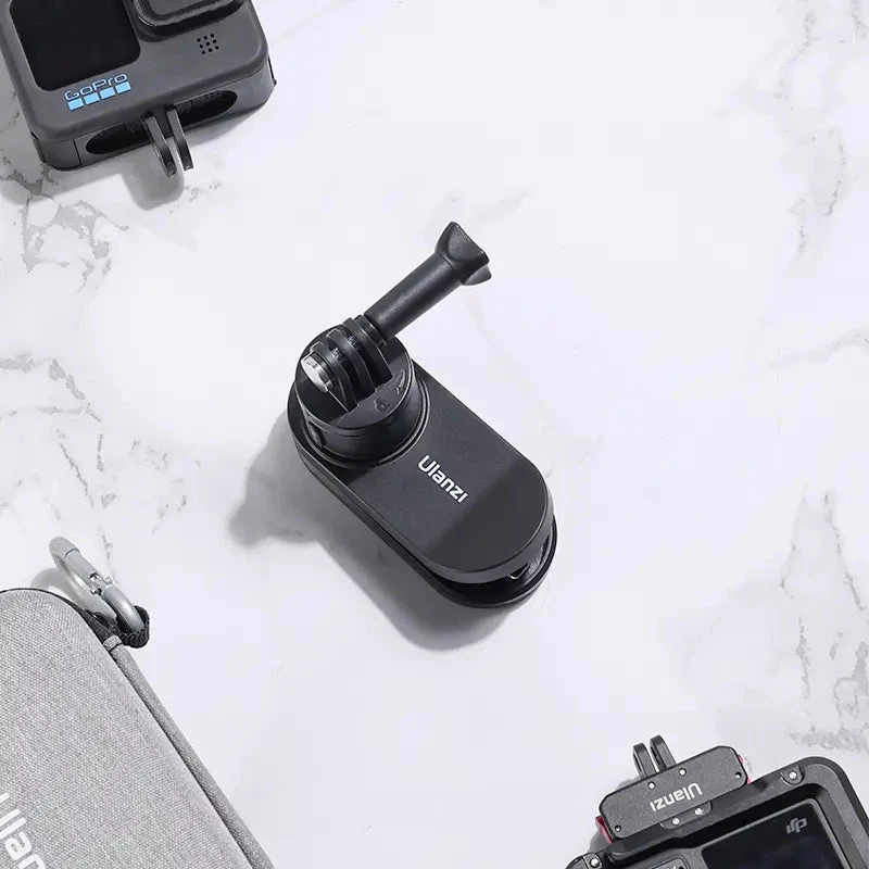 أولانزي كاميرا Go Quick II Magnetic Quick Release Backpack Strap Clip GP Mount 3169