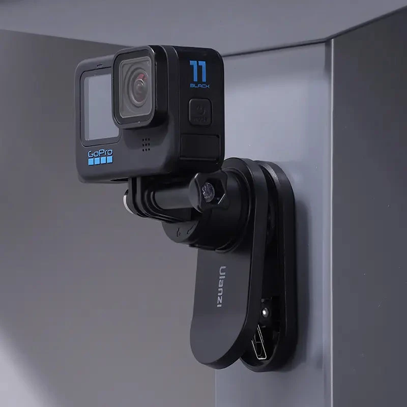 أولانزي كاميرا Go Quick II Magnetic Quick Release Backpack Strap Clip GP Mount 3169