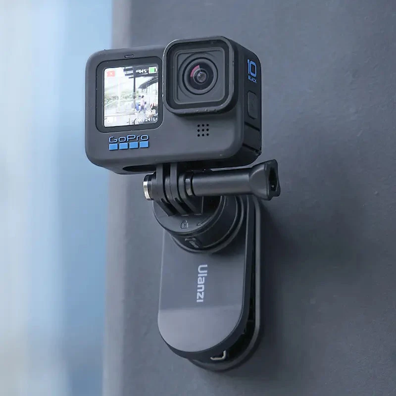 أولانزي كاميرا Go Quick II Magnetic Quick Release Backpack Strap Clip GP Mount 3169