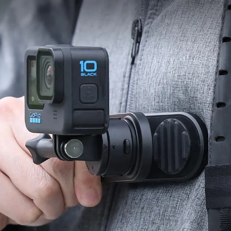 أولانزي كاميرا Go Quick II Magnetic Quick Release Backpack Strap Clip GP Mount 3169