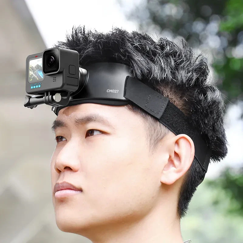 أولانزي كاميرا CM027 Go Quick II Head Strap Mount Action Phone C020GBB1