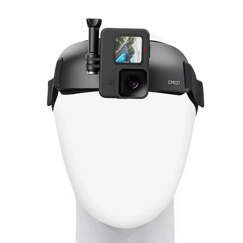 أولانزي كاميرا CM027 Go Quick II Head Strap Mount Action Phone C020GBB1