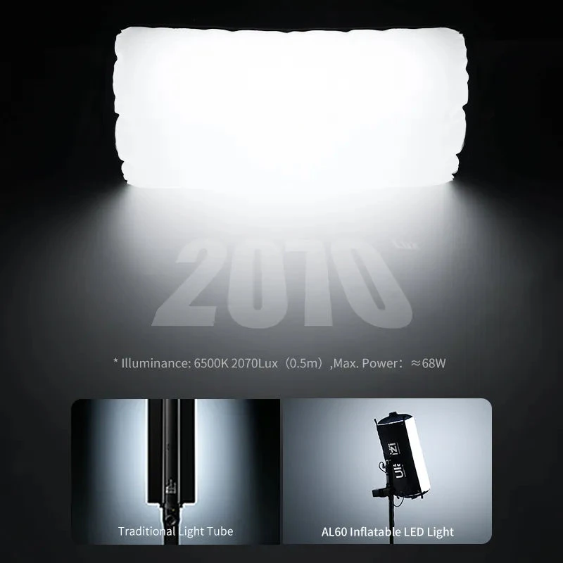أولانزي كاميرا AL60 Inflatable LED Air Tube Light L096