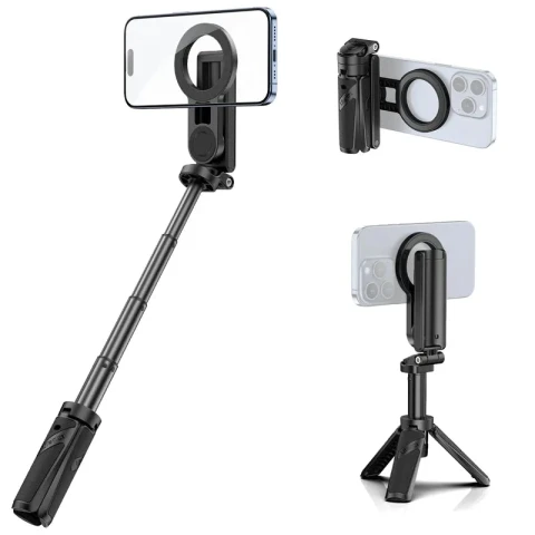 أولانزي كاميرا JJ03 3 in 1 Magnetic Phone Tripod Remote Control