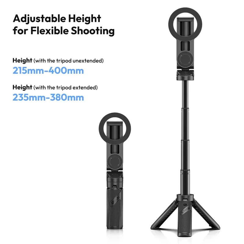 أولانزي كاميرا JJ03 3 in 1 Magnetic Phone Tripod Remote Control