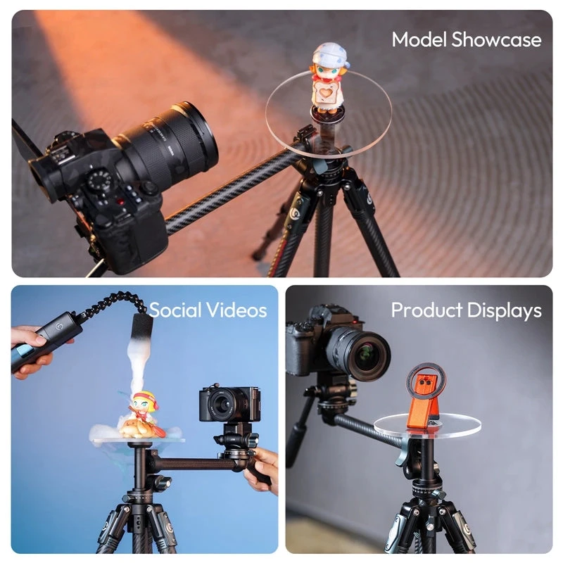 أولانزي كاميرا JJ06 GlideGo Video Tripod