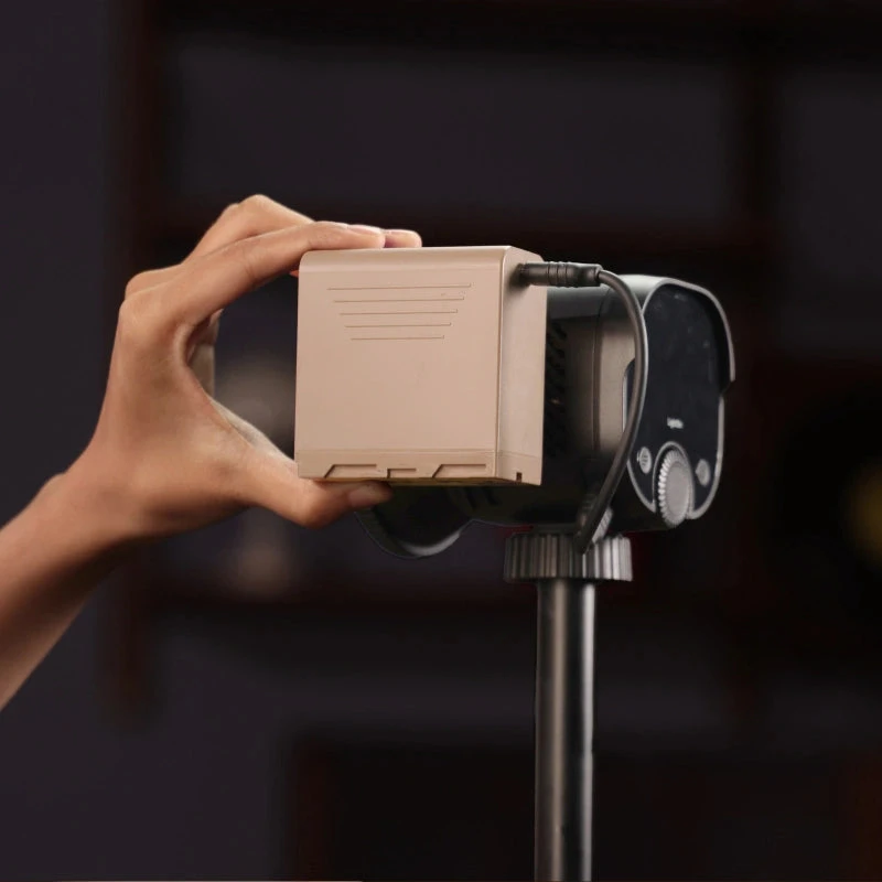 أولانزي كاميرا ٦٠ واط LC60 LightOn Flash & Video Light