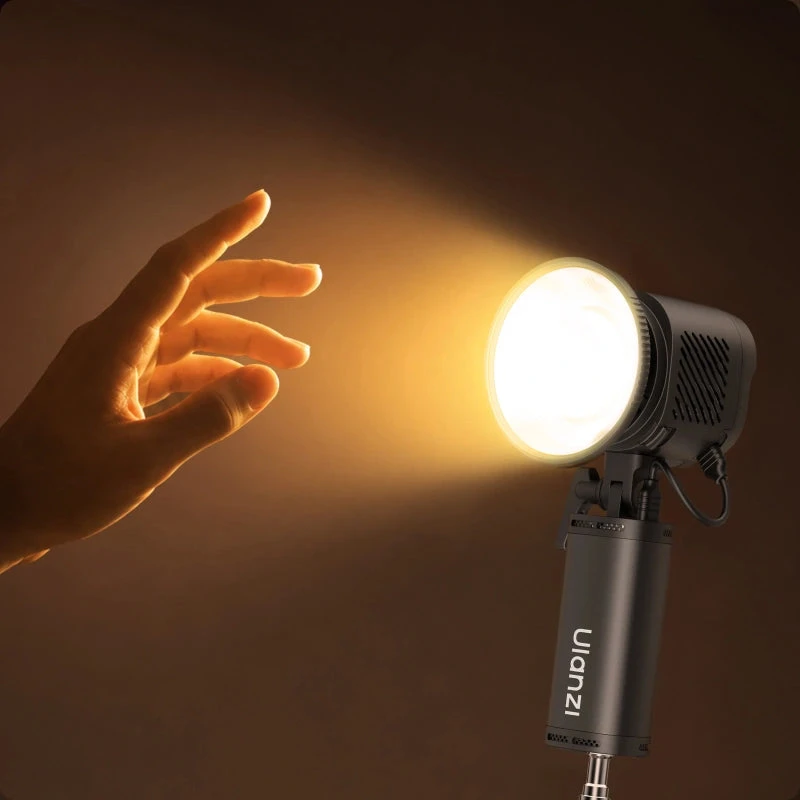 أولانزي كاميرا ٦٠ واط LC60 LightOn Flash & Video Light
