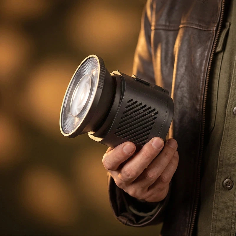 أولانزي كاميرا ٦٠ واط LC60 LightOn Flash & Video Light