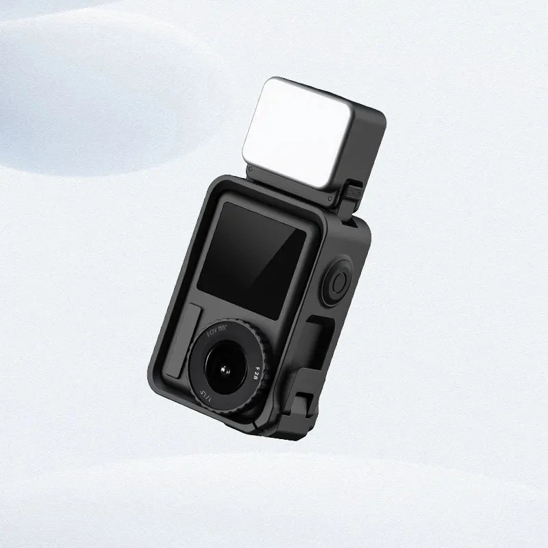 أولانزي كاميرا LM18 Mini LED Video Light Xtra Muse & DJI Action 5/4/3 & Pocket 3/4 L042GBB1