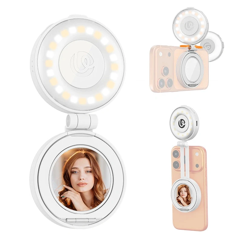 أولانزي كاميرا LM23 Magnetic Selfie Light Mirror L238A