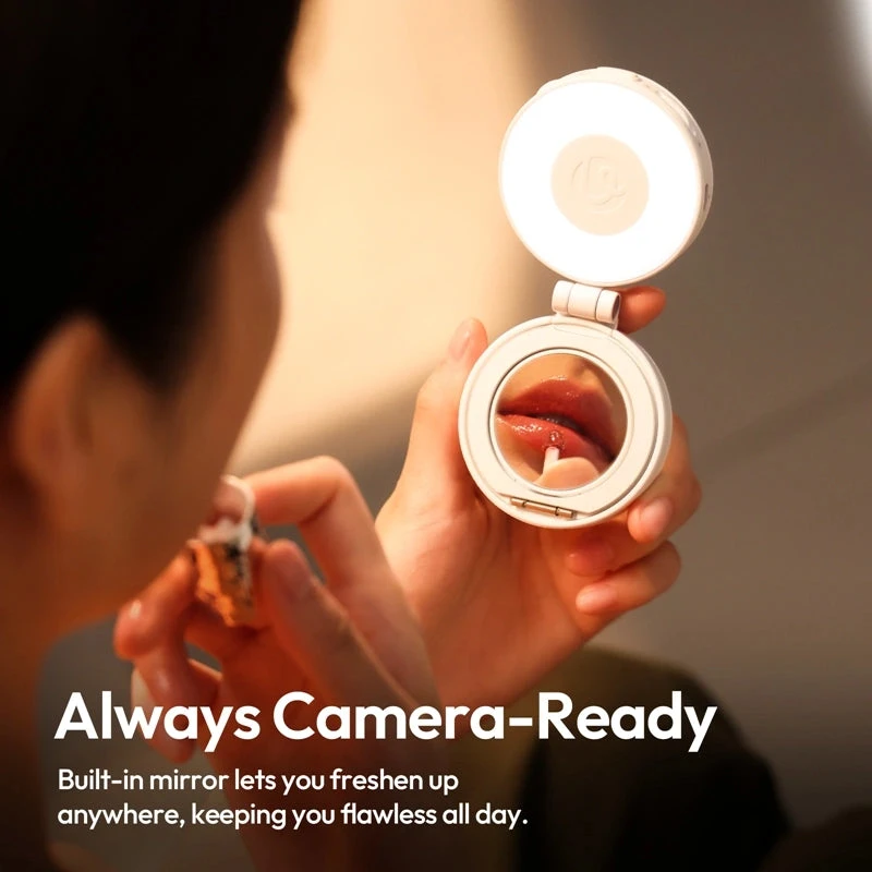 أولانزي كاميرا LM23 Magnetic Selfie Light Mirror L238A