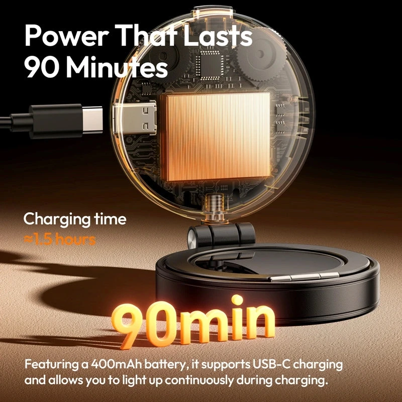 أولانزي كاميرا LM23 Magnetic Selfie Light Mirror L238A