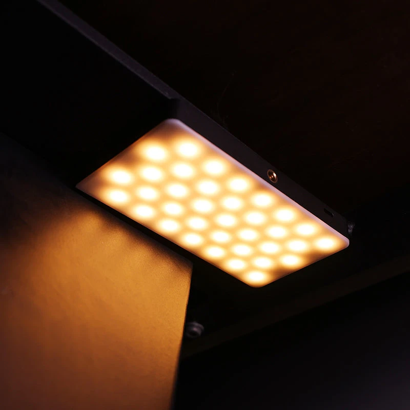 أولانزي كاميرا LT002 7" RGB LED Video Light B01002
