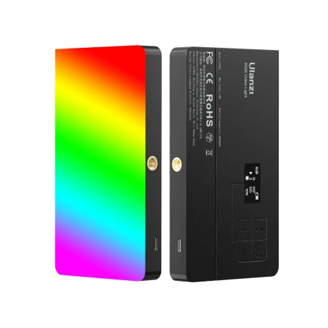أولانزي كاميرا LT002 7" RGB LED Video Light B01002