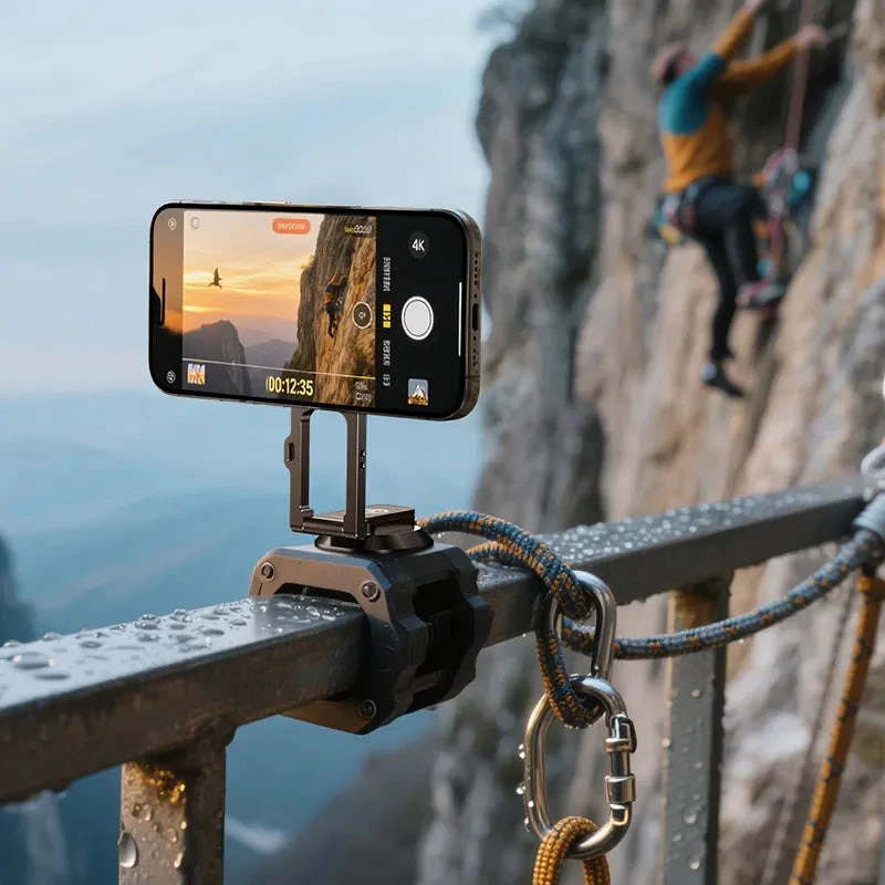 أولانزي كاميرا MA50 Magnetic Phone Holder 1/4" Screw Port &Uka M039