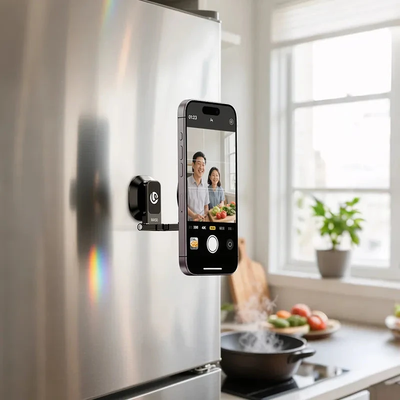 أولانزي كاميرا MA50 Magnetic Phone Holder 1/4" Screw Port &Uka M039