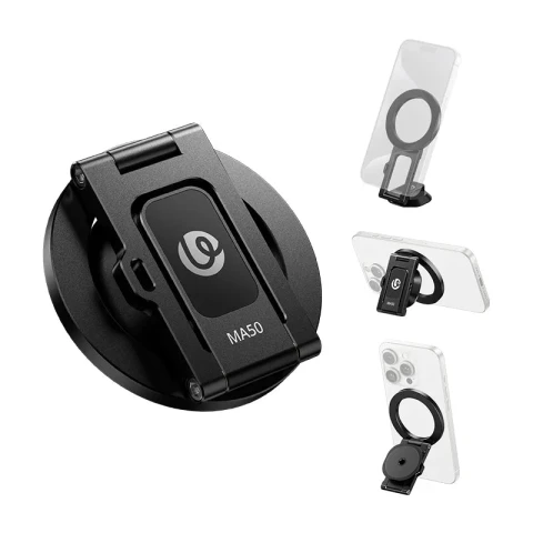 أولانزي كاميرا MA50 Magnetic Phone Holder 1/4" Screw Port &Uka M039