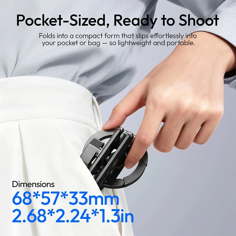 أولانزي كاميرا MA56 4 in 1 MagLock Phone Mount S028
