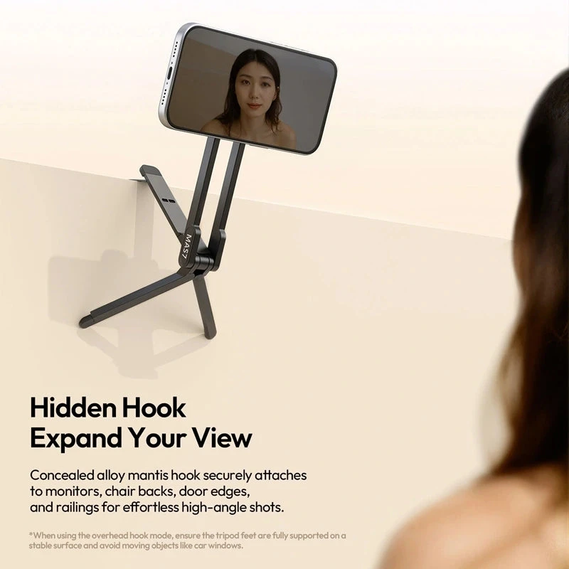 أولانزي كاميرا MA57 MagSafe Carabiner Phone Tripod S007
