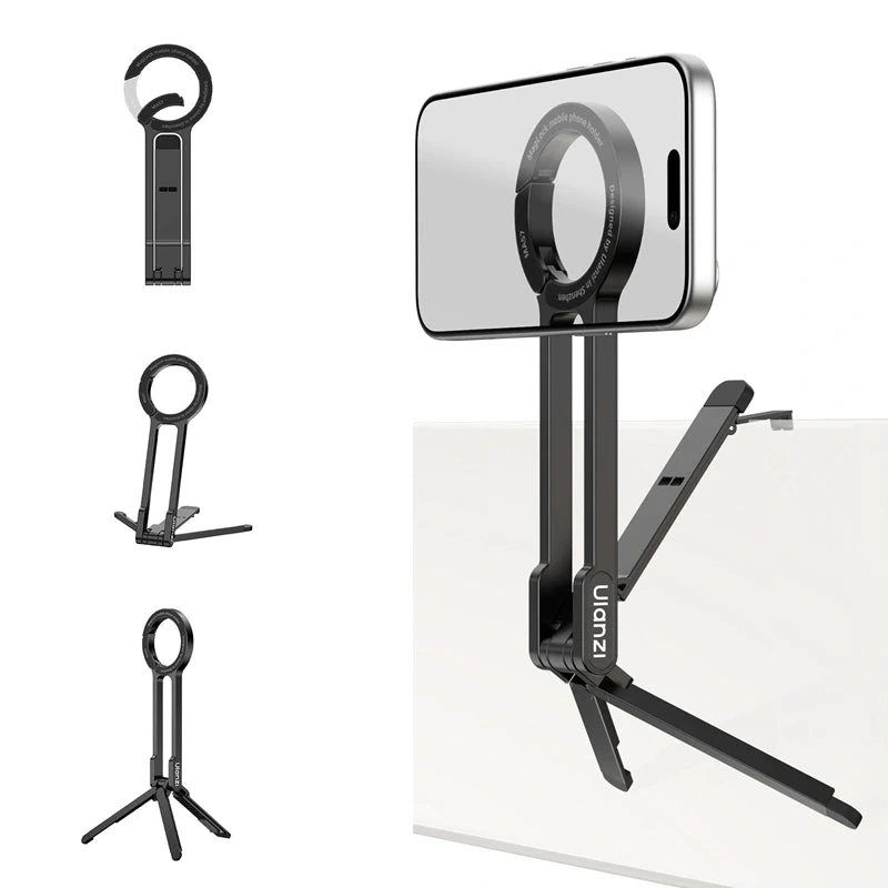 أولانزي كاميرا MA57 MagSafe Carabiner Phone Tripod S007
