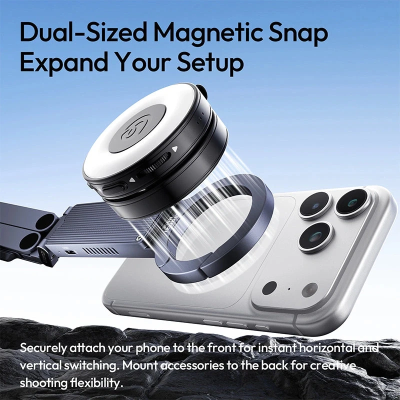 أولانزي قرص تخزين MA58 Magsafe SSD Enclosure Phone Stand