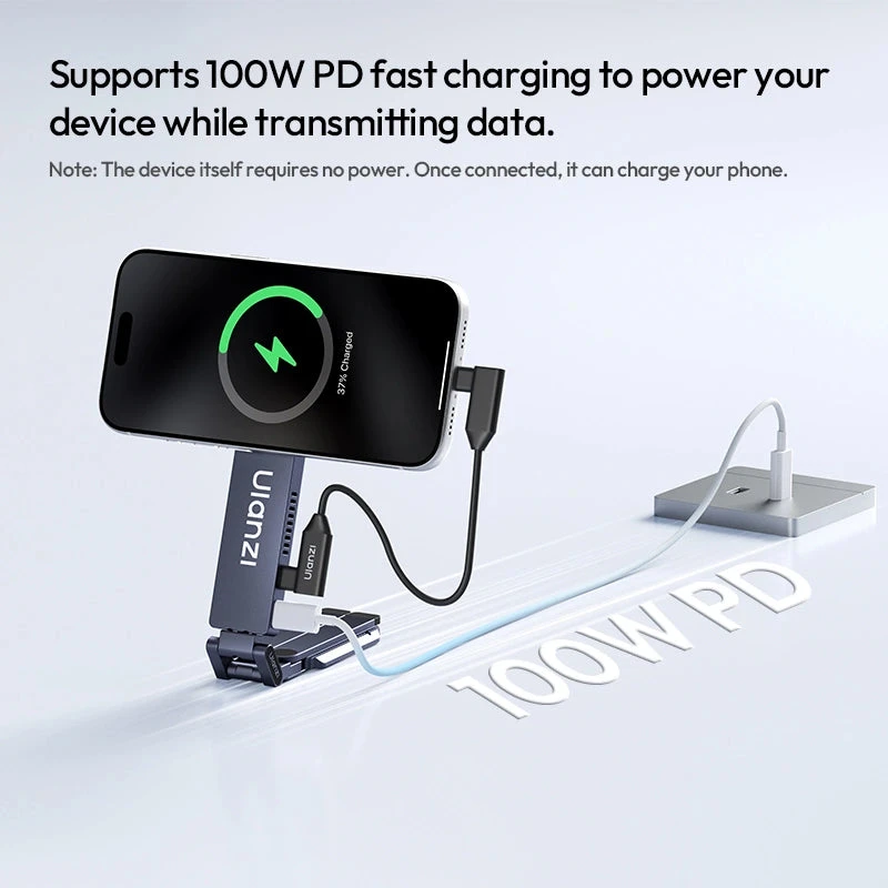 أولانزي قرص تخزين MA58 Magsafe SSD Enclosure Phone Stand