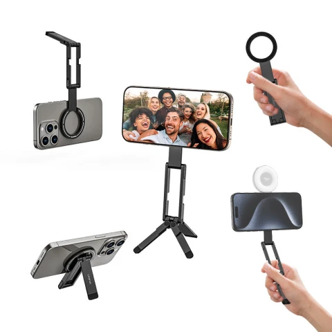 أولانزي كاميرا MA60 Foldable Magnetic Phone Tripod