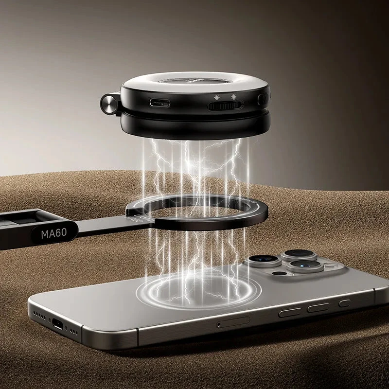 أولانزي كاميرا MA60 Foldable Magnetic Phone Tripod