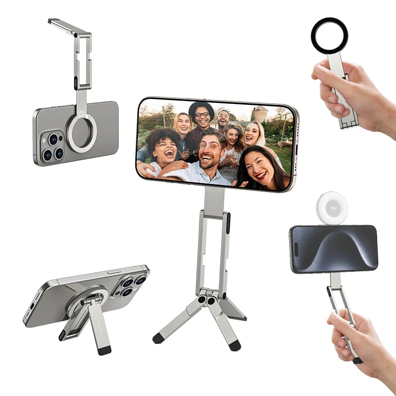 أولانزي كاميرا MA60 Foldable Magnetic Phone Tripod