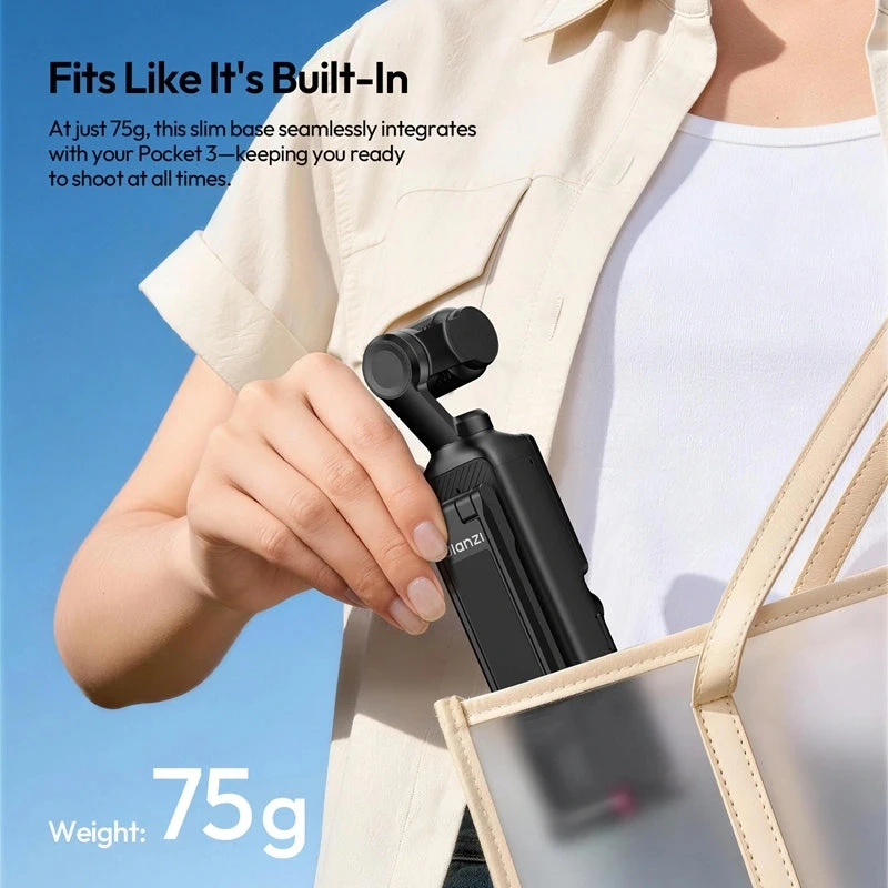 أولانزي كاميرا MA66 Magnetic Quick Release Tripod Pocket 3/4 & Xtra Muse & Luna
