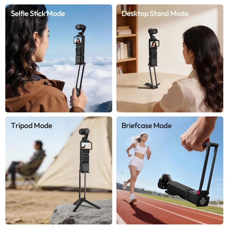 أولانزي كاميرا MA66 Magnetic Quick Release Tripod Pocket 3/4 & Xtra Muse & Luna