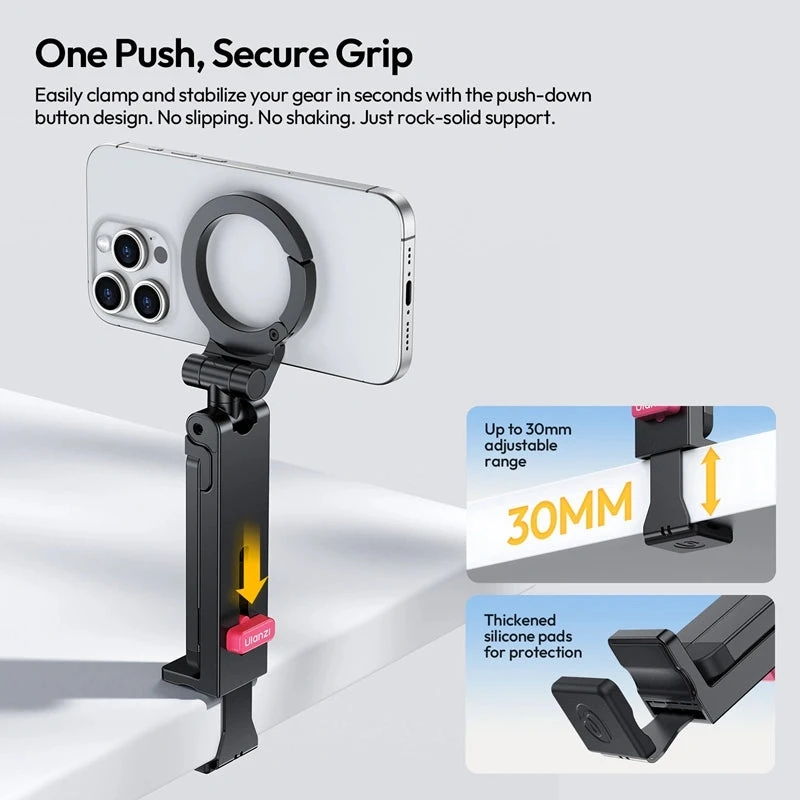 أولانزي كاميرا MA88 MagLock Phone Holder Mount M065