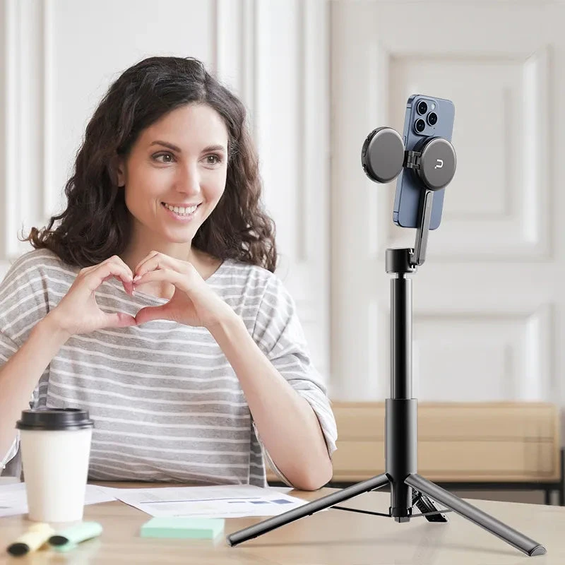أولانزي كاميرا MG 002 Magnetic Phone Selfie Stick Tripod Max M001B