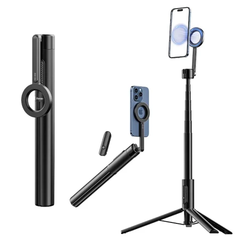 أولانزي كاميرا MG 002 Magnetic Phone Selfie Stick Tripod Max M001B