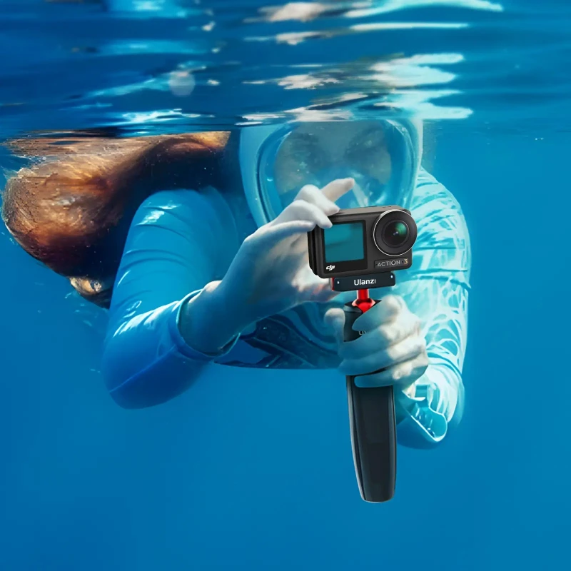 أولانزي كاميرا Magnetic Quick Release Tripod DJI Osmo 360/ Action 2/3/4 2829A